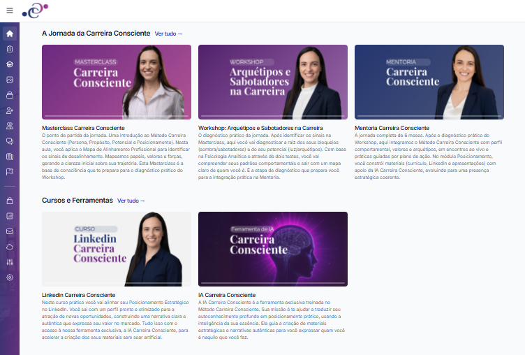 Acesso ao Portal de Membros
